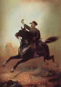Thomas Buchanan Read Sheridan-s Ride Germany oil painting artist